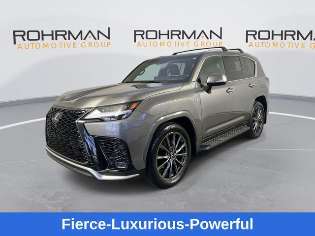 2022 Lexus Lx 600