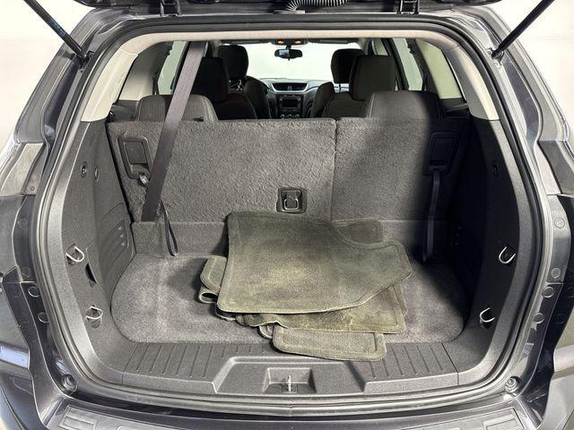 Photo of 2015 Tungsten Metallic Chevrolet Traverse