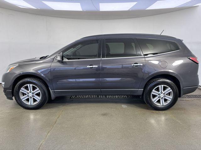 Photo of 2015 Tungsten Metallic Chevrolet Traverse
