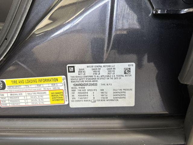 Photo of 2015 Tungsten Metallic Chevrolet Traverse