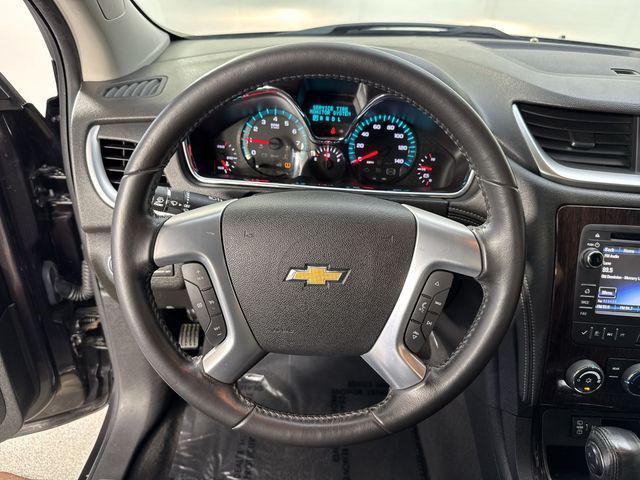 Photo of 2015 Tungsten Metallic Chevrolet Traverse