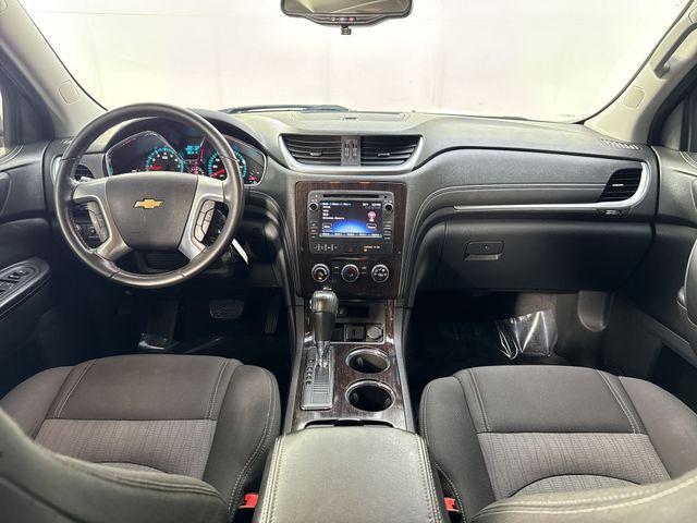 Photo of 2015 Tungsten Metallic Chevrolet Traverse