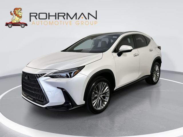 2024 Lexus Nx 350