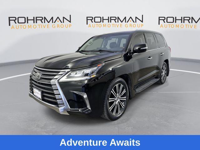 2019 Lexus Lx 570