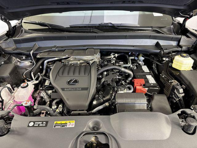 Photo of 2025 Cloudburst Gray Lexus TX 350