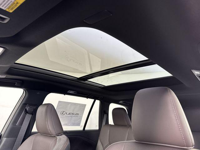 Photo of 2025 Cloudburst Gray Lexus TX 350