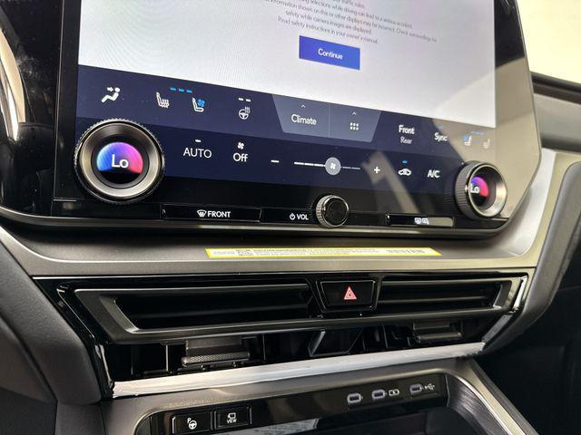 Photo of 2025 Cloudburst Gray Lexus TX 350