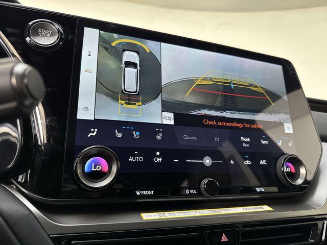 Photo of 2025 Cloudburst Gray Lexus TX 350