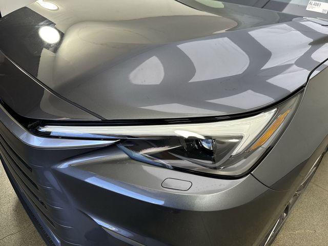 Photo of 2025 Cloudburst Gray Lexus TX 350