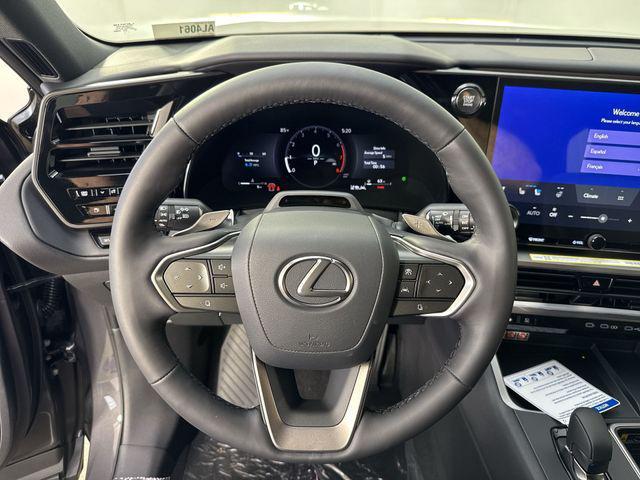 Photo of 2025 Cloudburst Gray Lexus TX 350