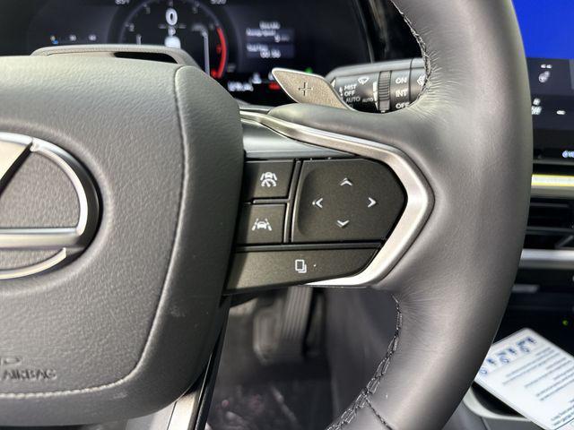 Photo of 2025 Cloudburst Gray Lexus TX 350