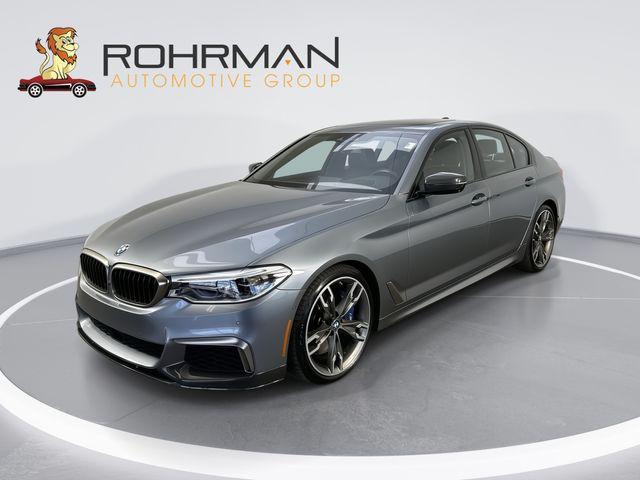 2019 BMW M550