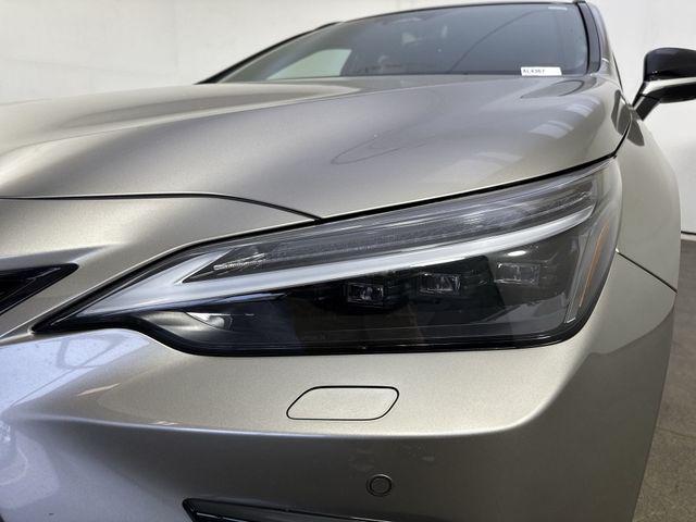 Photo of 2026 Atomic Silver Lexus NX 350