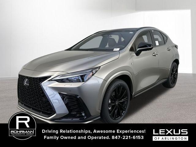 Photo of 2026 Atomic Silver Lexus NX 350