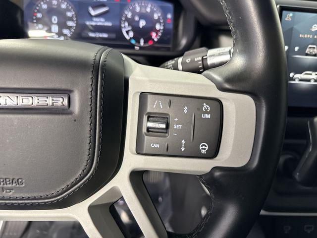 Photo of 2022 Fuji White Land Rover Defender