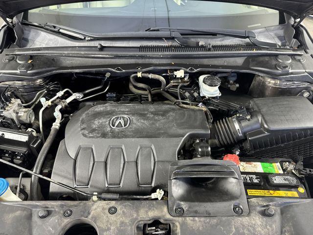 Photo of 2014 Graphite Luster Metallic Acura RDX