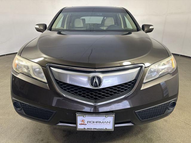 Photo of 2014 Graphite Luster Metallic Acura RDX