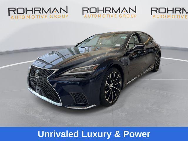 2023 Lexus Ls 500h