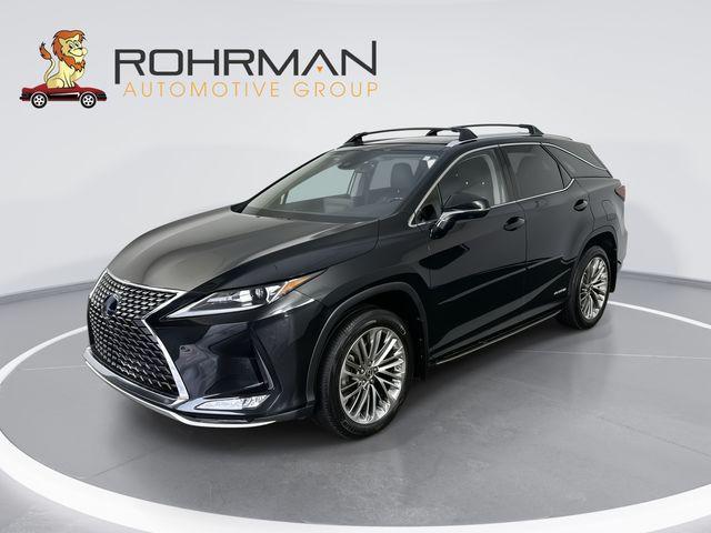 2022 Lexus Rx 450h