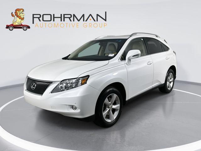 2011 Lexus Rx 350