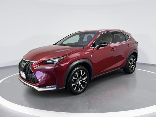 2017 Lexus Nx 200t