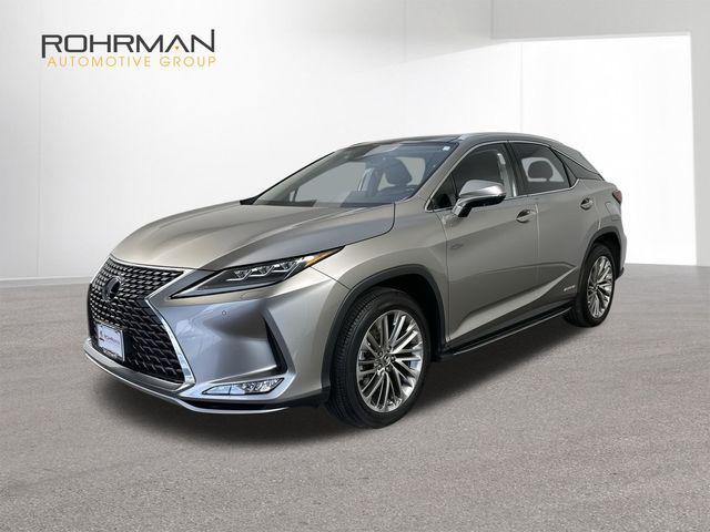 2022 Lexus Rx 450h