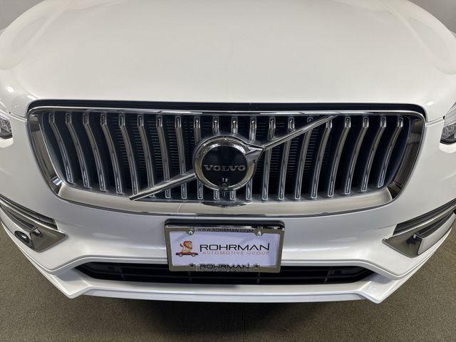Photo of 2024 Crystal White Metallic Volvo XC90 Recharge Plug-In Hybrid