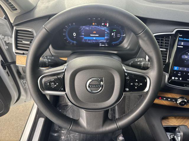 Photo of 2024 Crystal White Metallic Volvo XC90 Recharge Plug-In Hybrid