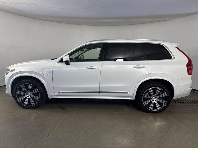 Photo of 2024 Crystal White Metallic Volvo XC90 Recharge Plug-In Hybrid