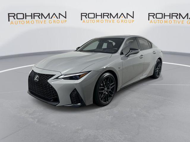 2022 Lexus Is 500