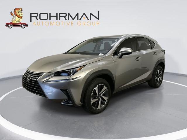2020 Lexus Nx 300