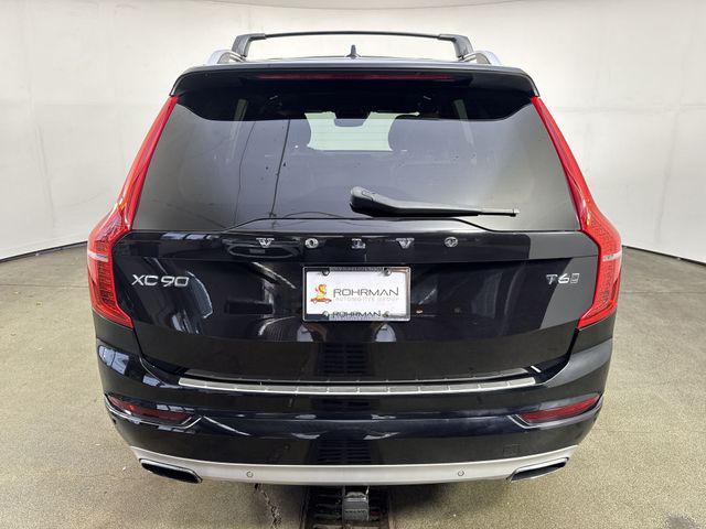 Photo of 2017 Onyx Black Metallic Volvo XC90