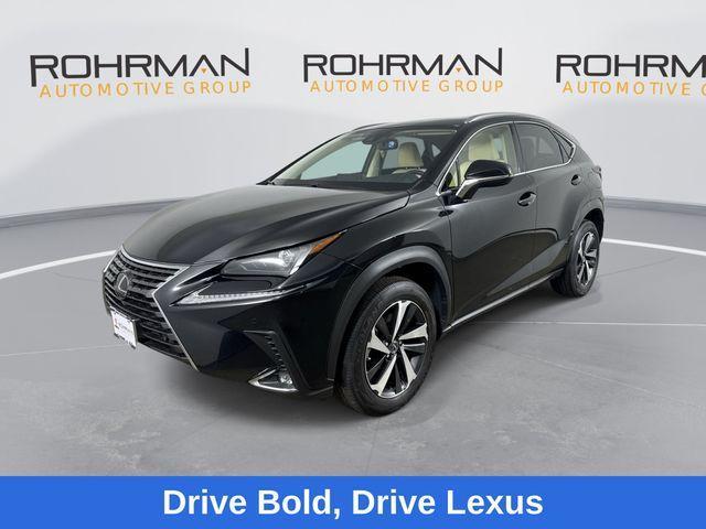 2021 Lexus Nx 300