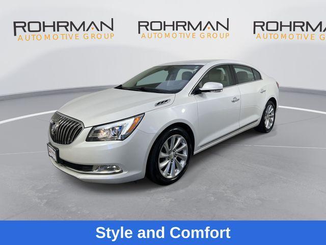 2015 Buick Lacrosse