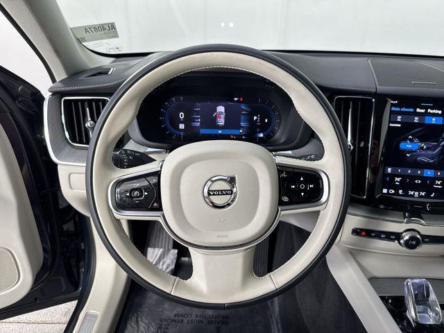 Photo of 2025 Denim Blue Metallic Volvo XC60