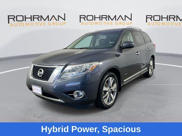 2014 Nissan Pathfinder Hybrid