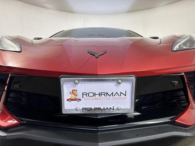 Photo of 2025 Red Mist Metallic Tintcoat Chevrolet Corvette