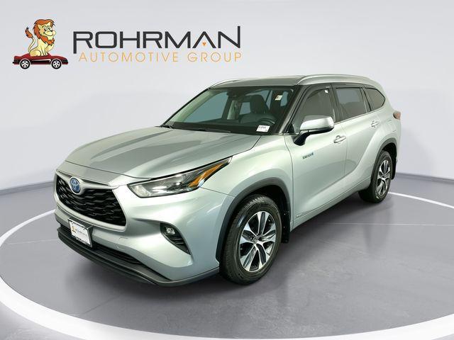 2021 Toyota Highlander Hybrid