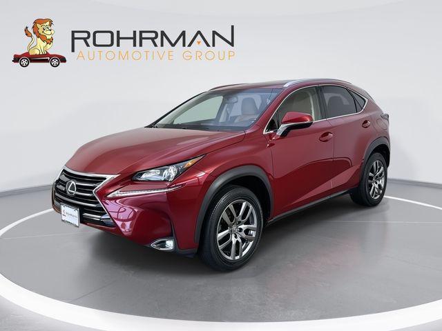 2016 Lexus Nx 200t