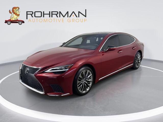 2022 Lexus Ls 500