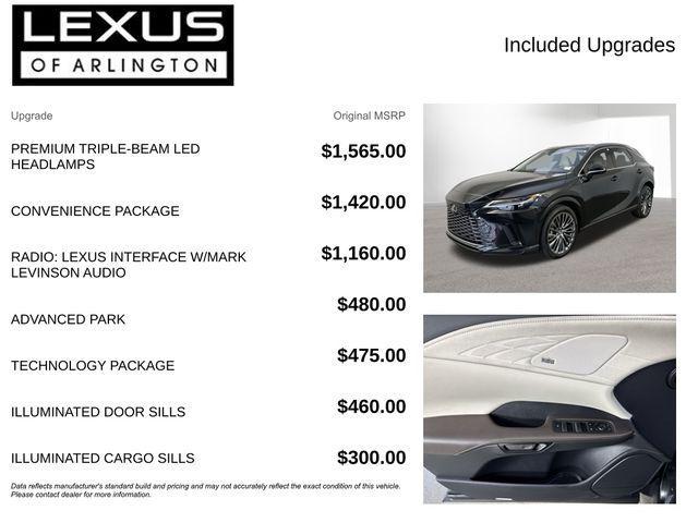 Photo of 2024 Caviar Lexus RX 450h+