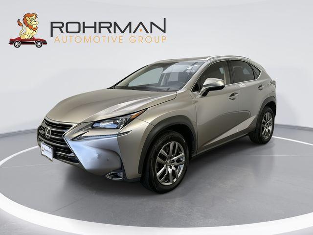 2016 Lexus Nx 200t