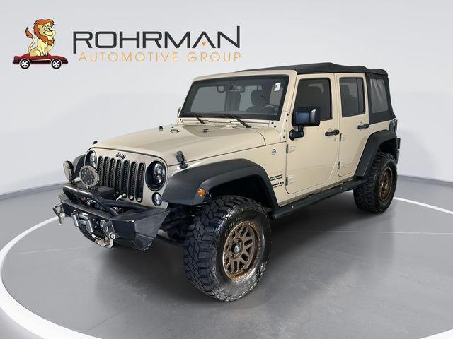 2016 Jeep Wrangler Unlimited