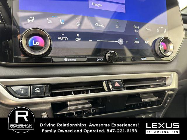 Photo of 2025 Cloudburst Gray Lexus RX 350