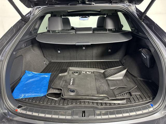 Photo of 2025 Cloudburst Gray Lexus RX 350