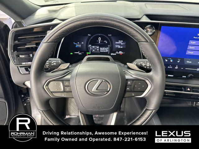 Photo of 2025 Cloudburst Gray Lexus RX 350