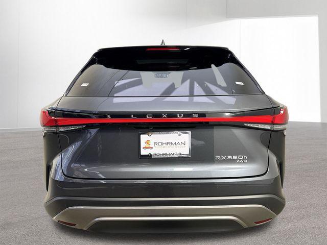 Photo of 2025 Cloudburst Gray Lexus RX 350