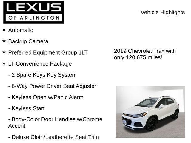 Photo of 2019 Summit White Chevrolet Trax