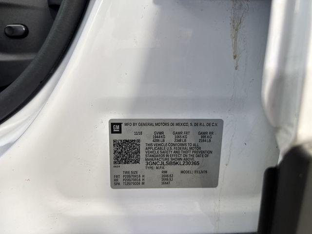 Photo of 2019 Summit White Chevrolet Trax