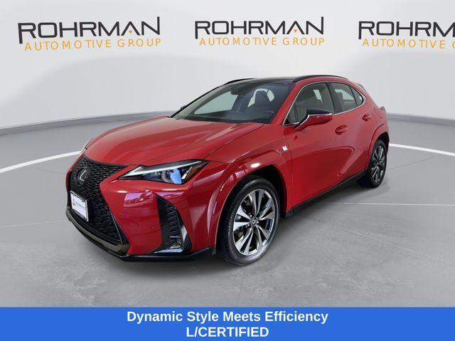 2023 Lexus Ux 250h